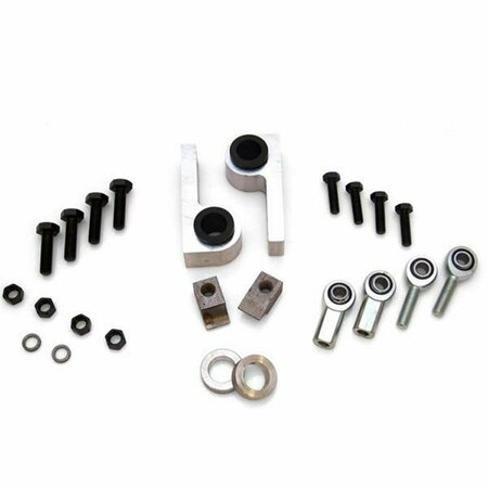 HELIX SUSPENSION BRAKES AND STEERING Universal MII Sway Bar Hardware Pack with Mounts and Fittings 12406